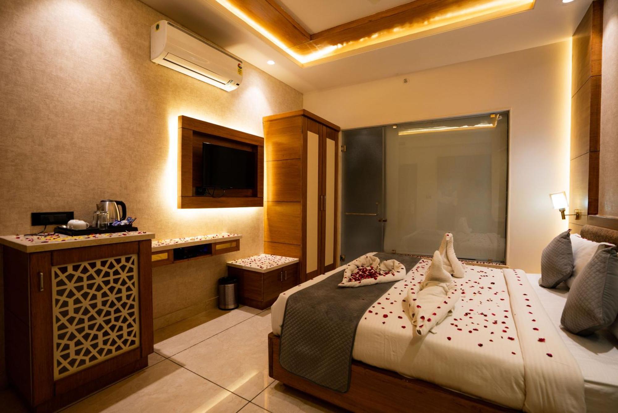 Hotel Rr 62-Jaipur City Centre Hotel Eksteriør billede