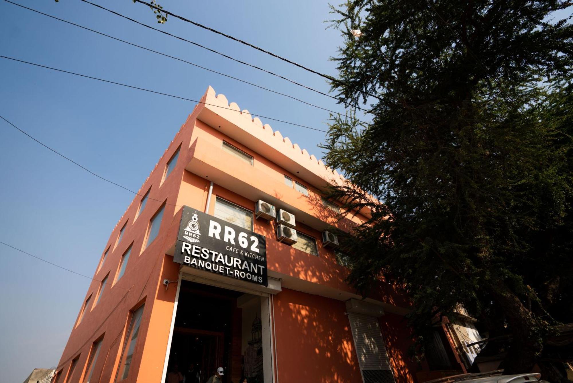 Hotel Rr 62-Jaipur City Centre Hotel Eksteriør billede