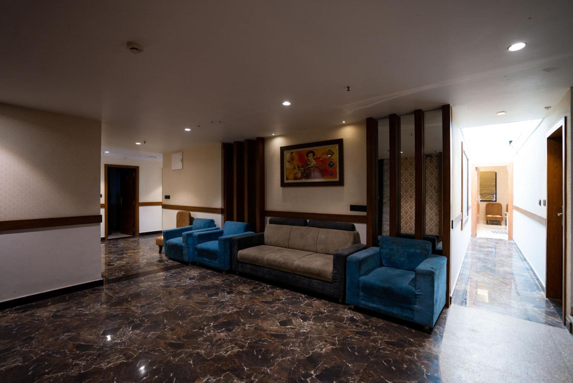 Hotel Rr 62-Jaipur City Centre Hotel Eksteriør billede