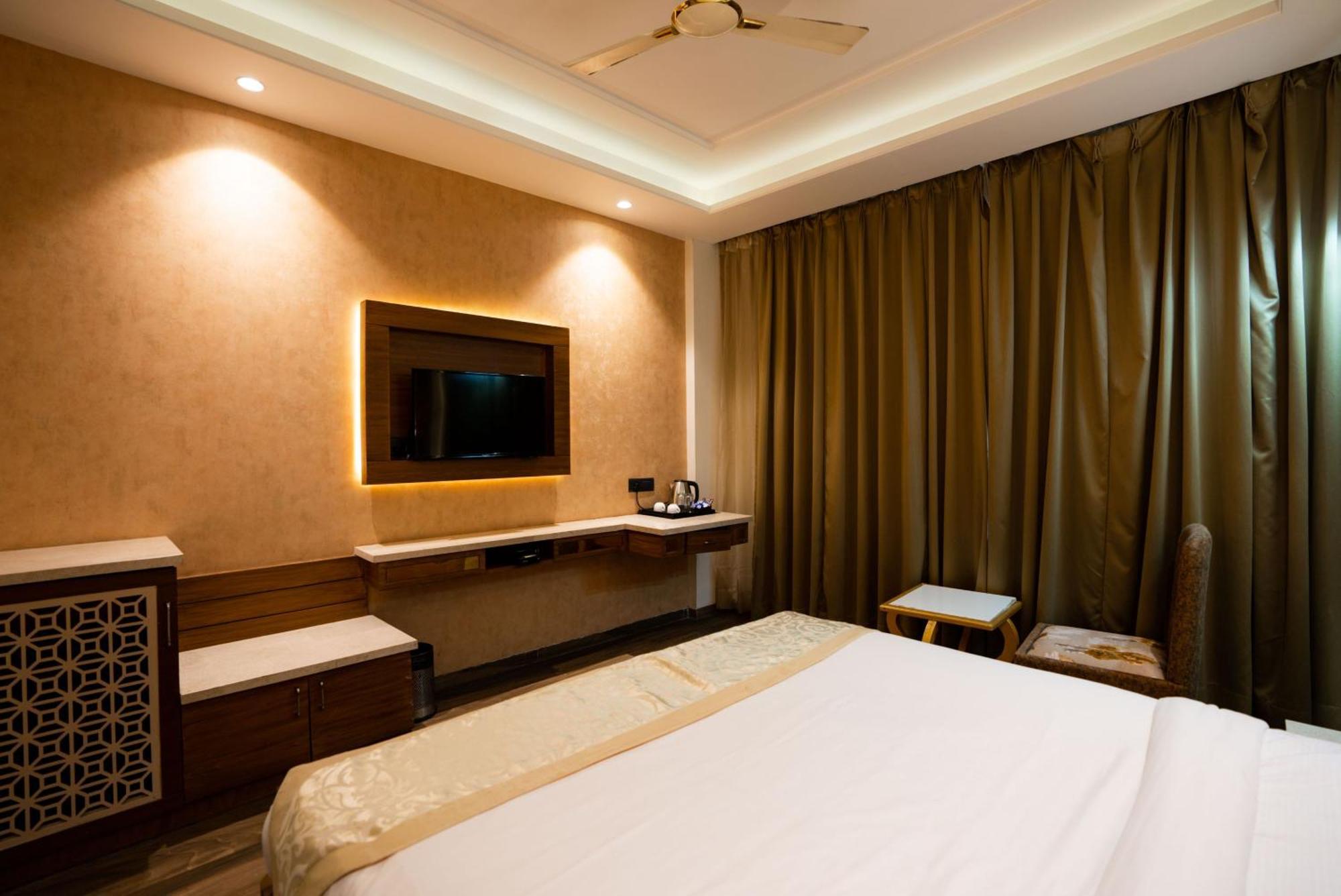 Hotel Rr 62-Jaipur City Centre Hotel Eksteriør billede