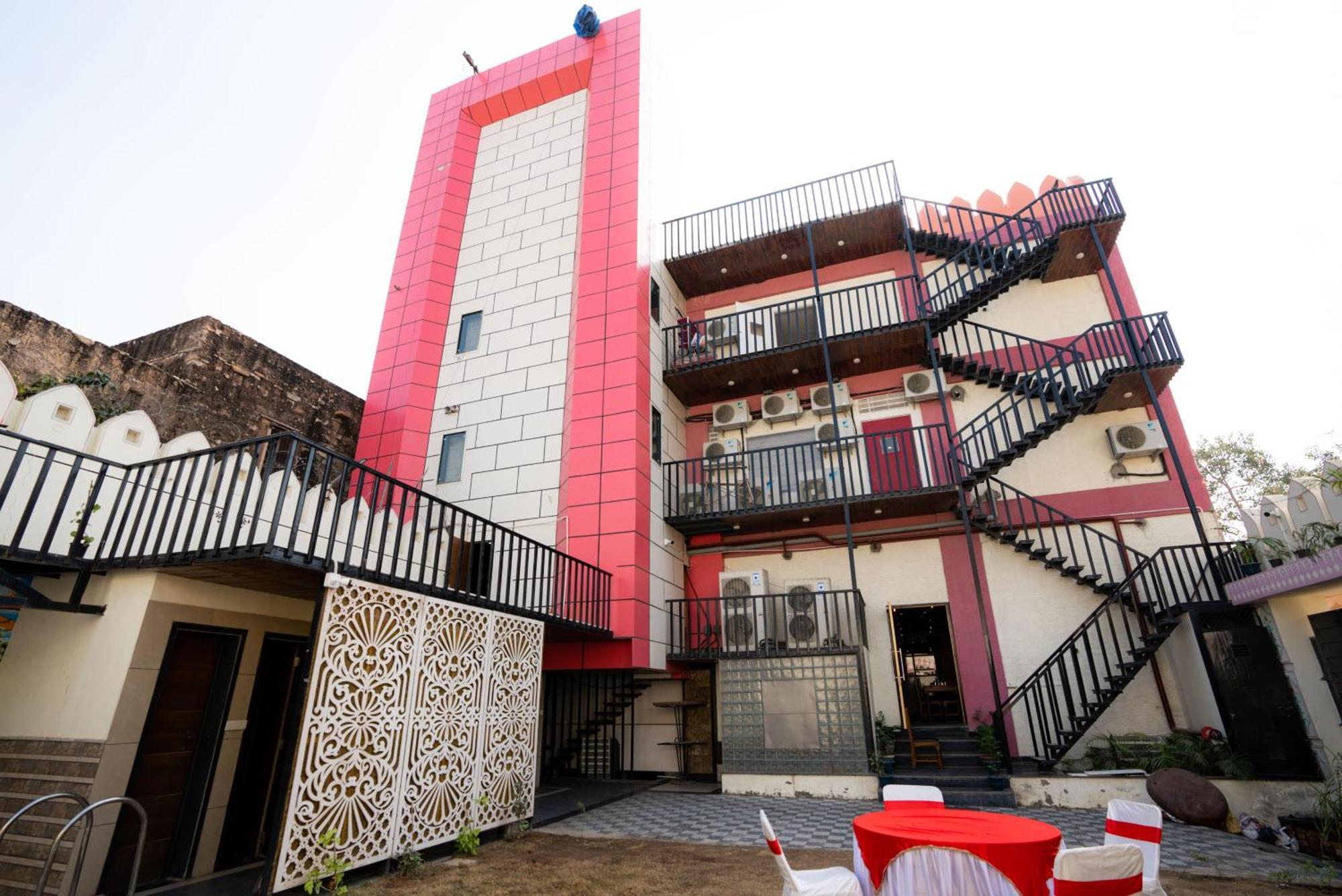 Hotel Rr 62-Jaipur City Centre Hotel Eksteriør billede