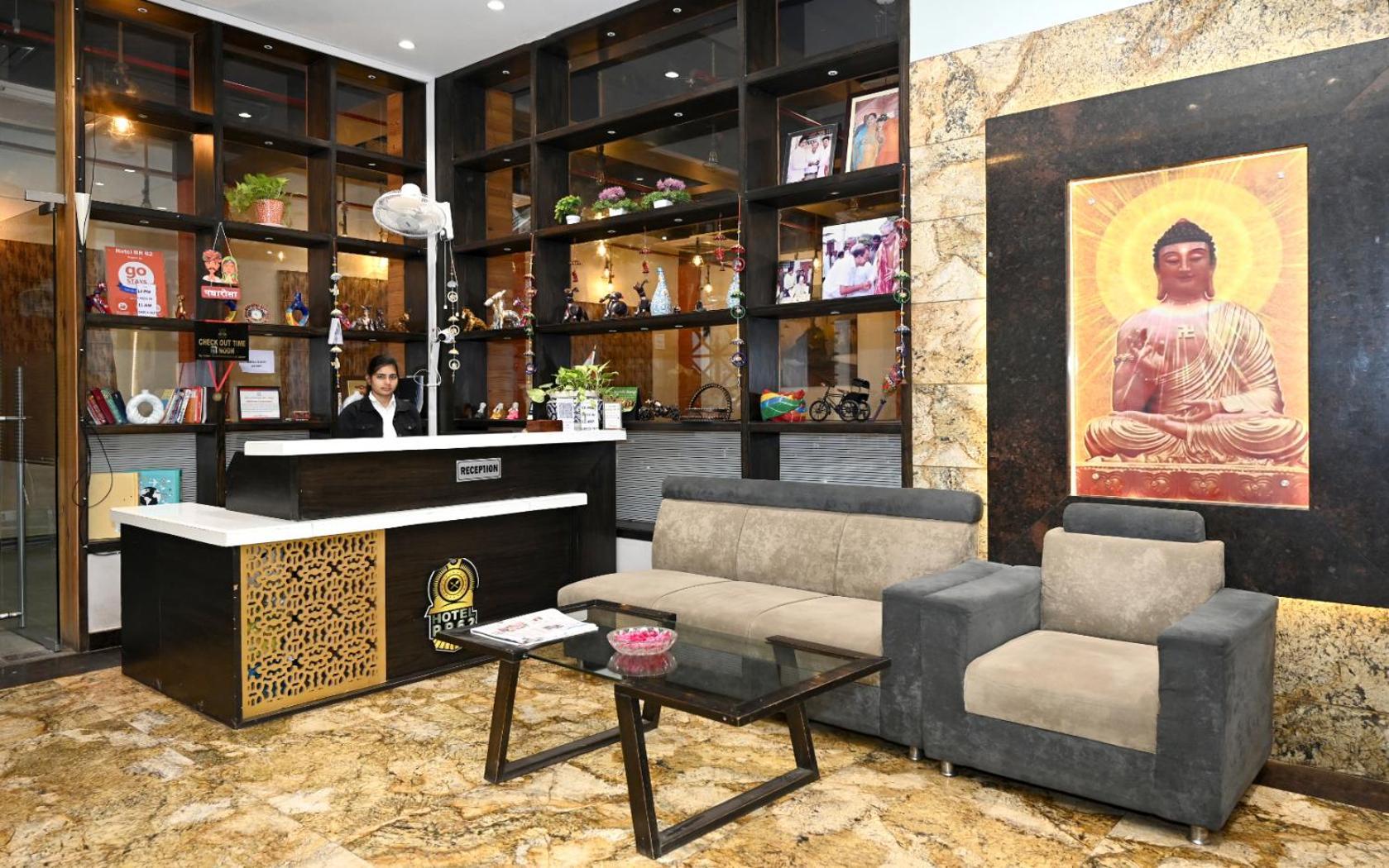 Hotel Rr 62-Jaipur City Centre Hotel Eksteriør billede