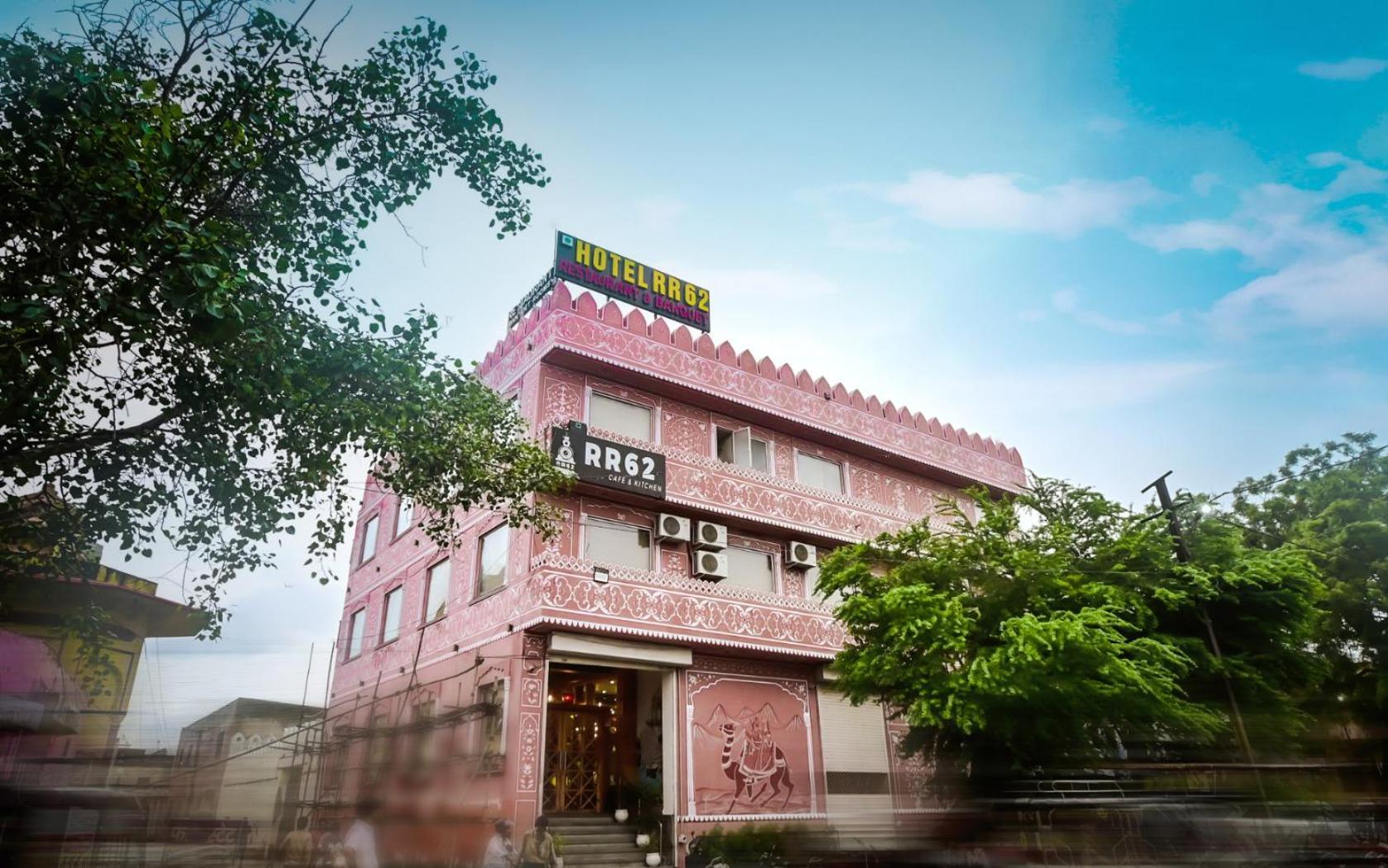 Hotel Rr 62-Jaipur City Centre Hotel Eksteriør billede