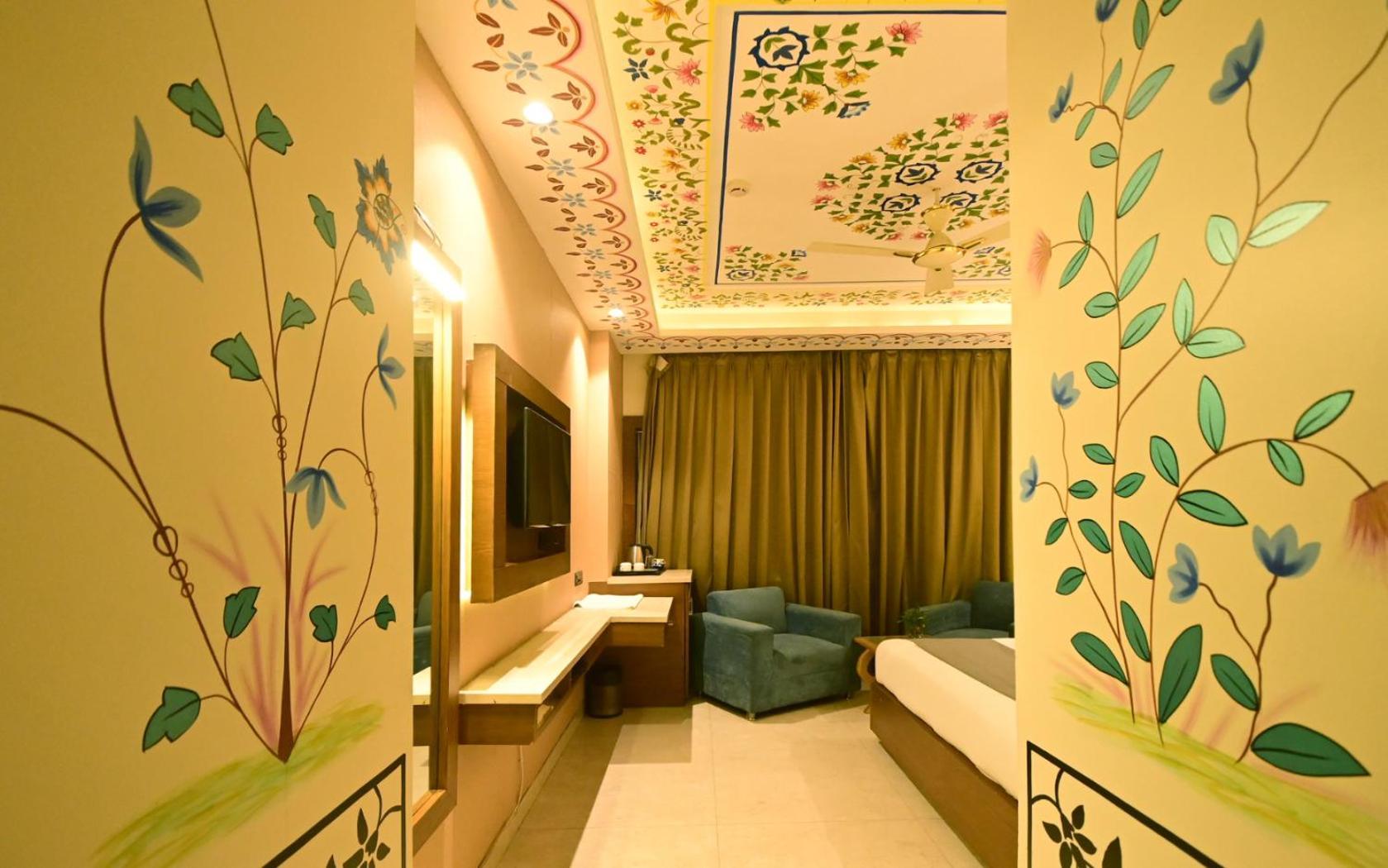 Hotel Rr 62-Jaipur City Centre Hotel Eksteriør billede