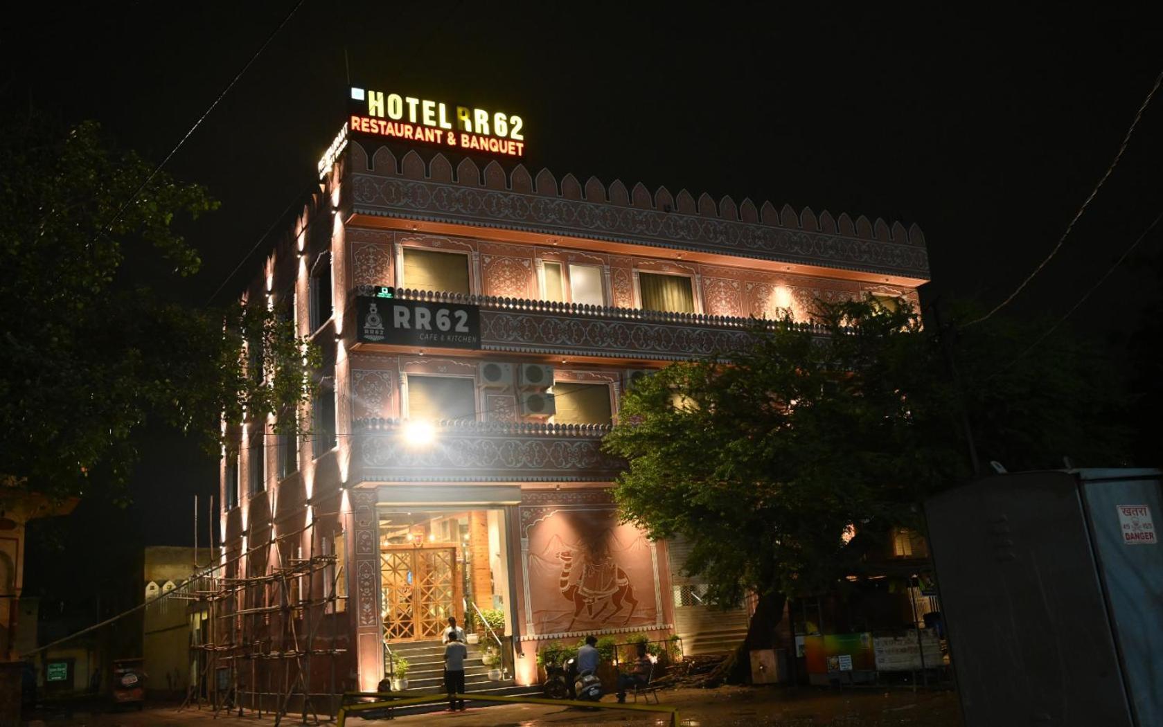 Hotel Rr 62-Jaipur City Centre Hotel Eksteriør billede