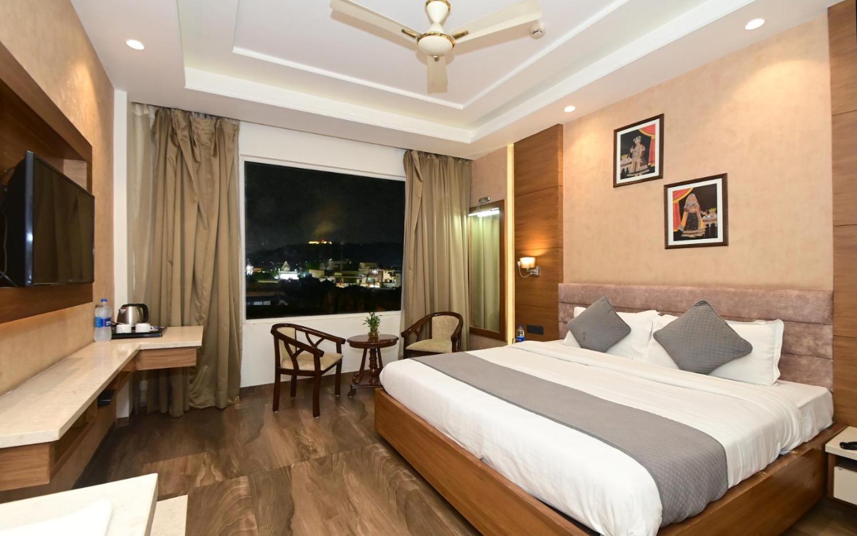Hotel Rr 62-Jaipur City Centre Hotel Eksteriør billede