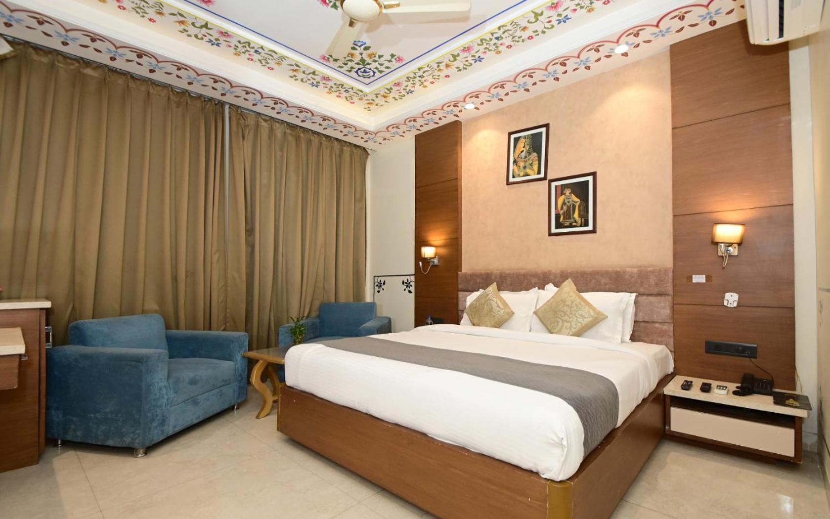 Hotel Rr 62-Jaipur City Centre Hotel Eksteriør billede