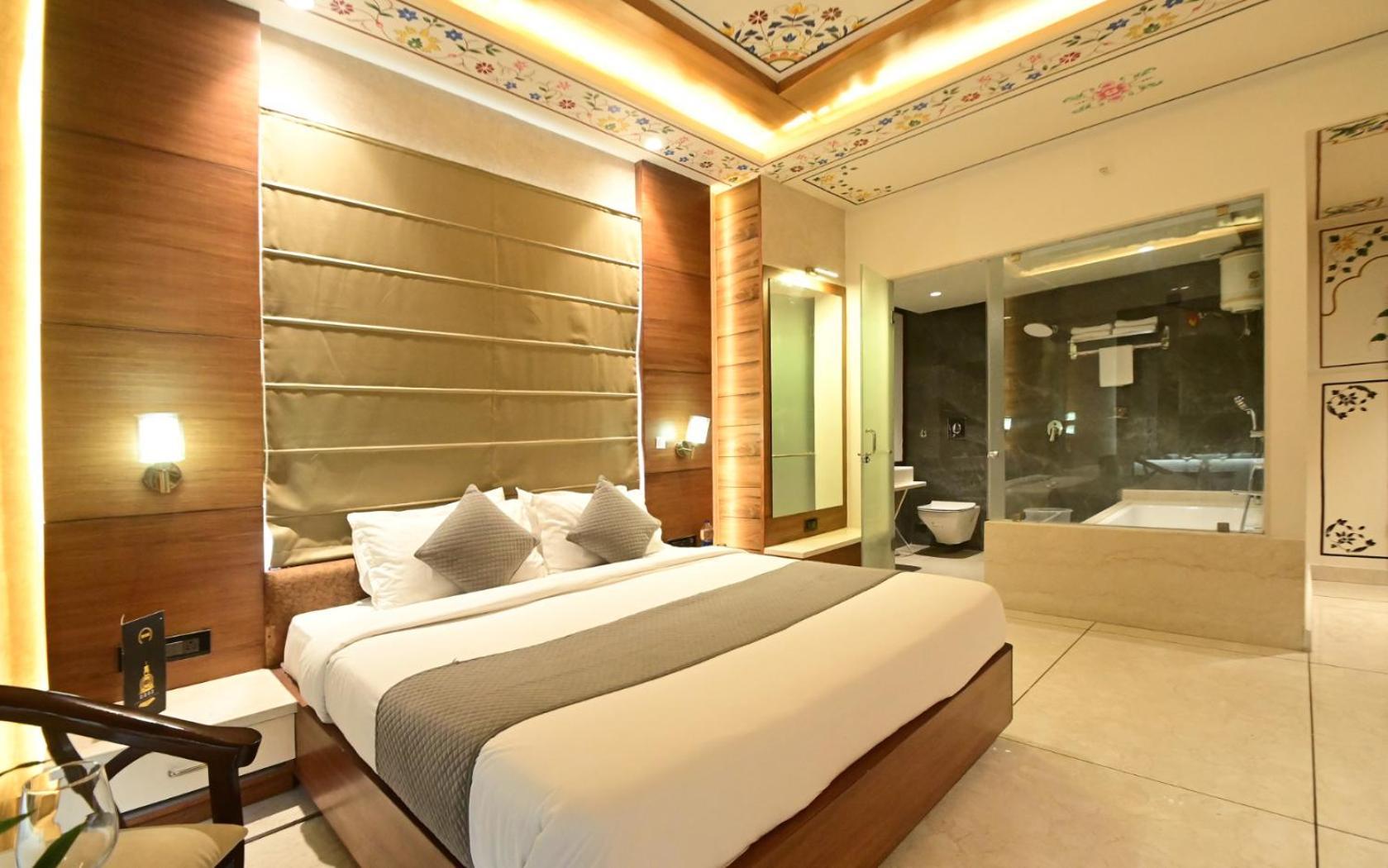 Hotel Rr 62-Jaipur City Centre Hotel Eksteriør billede
