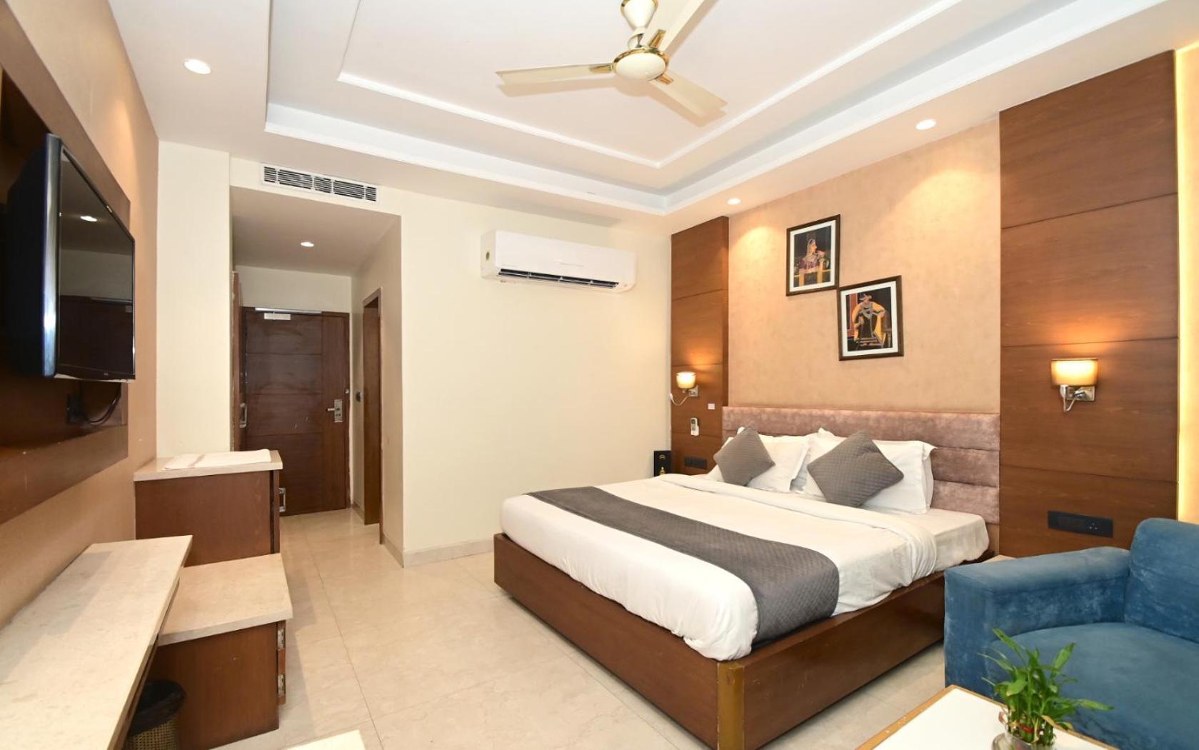 Hotel Rr 62-Jaipur City Centre Hotel Eksteriør billede