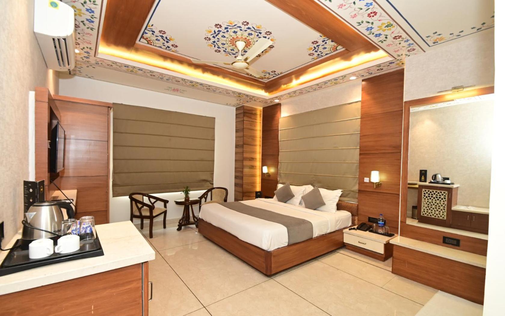 Hotel Rr 62-Jaipur City Centre Hotel Eksteriør billede