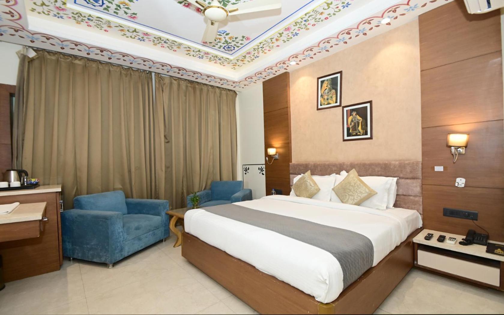 Hotel Rr 62-Jaipur City Centre Hotel Eksteriør billede