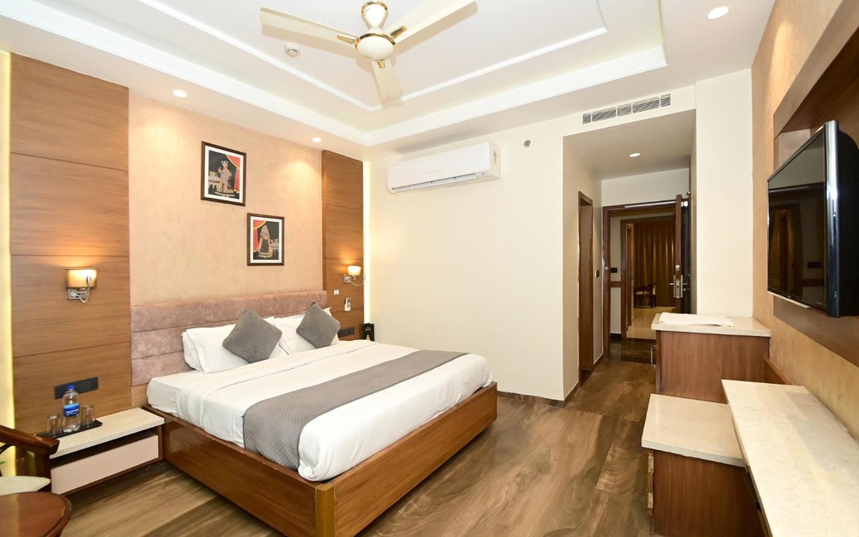 Hotel Rr 62-Jaipur City Centre Hotel Eksteriør billede