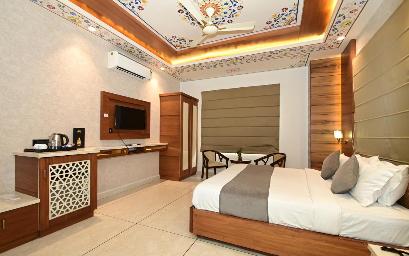 Hotel Rr 62-Jaipur City Centre Hotel Eksteriør billede