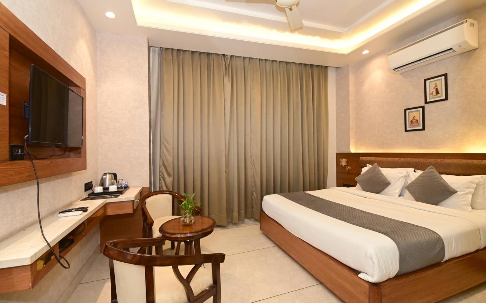 Hotel Rr 62-Jaipur City Centre Hotel Eksteriør billede