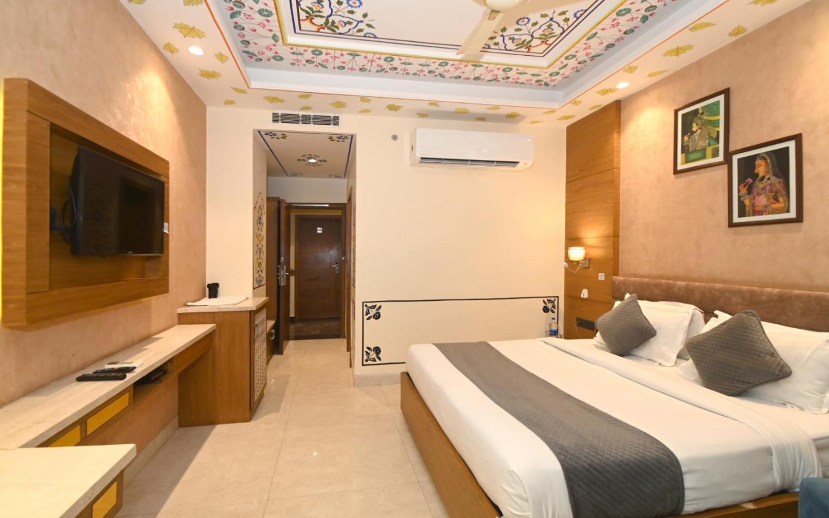 Hotel Rr 62-Jaipur City Centre Hotel Eksteriør billede