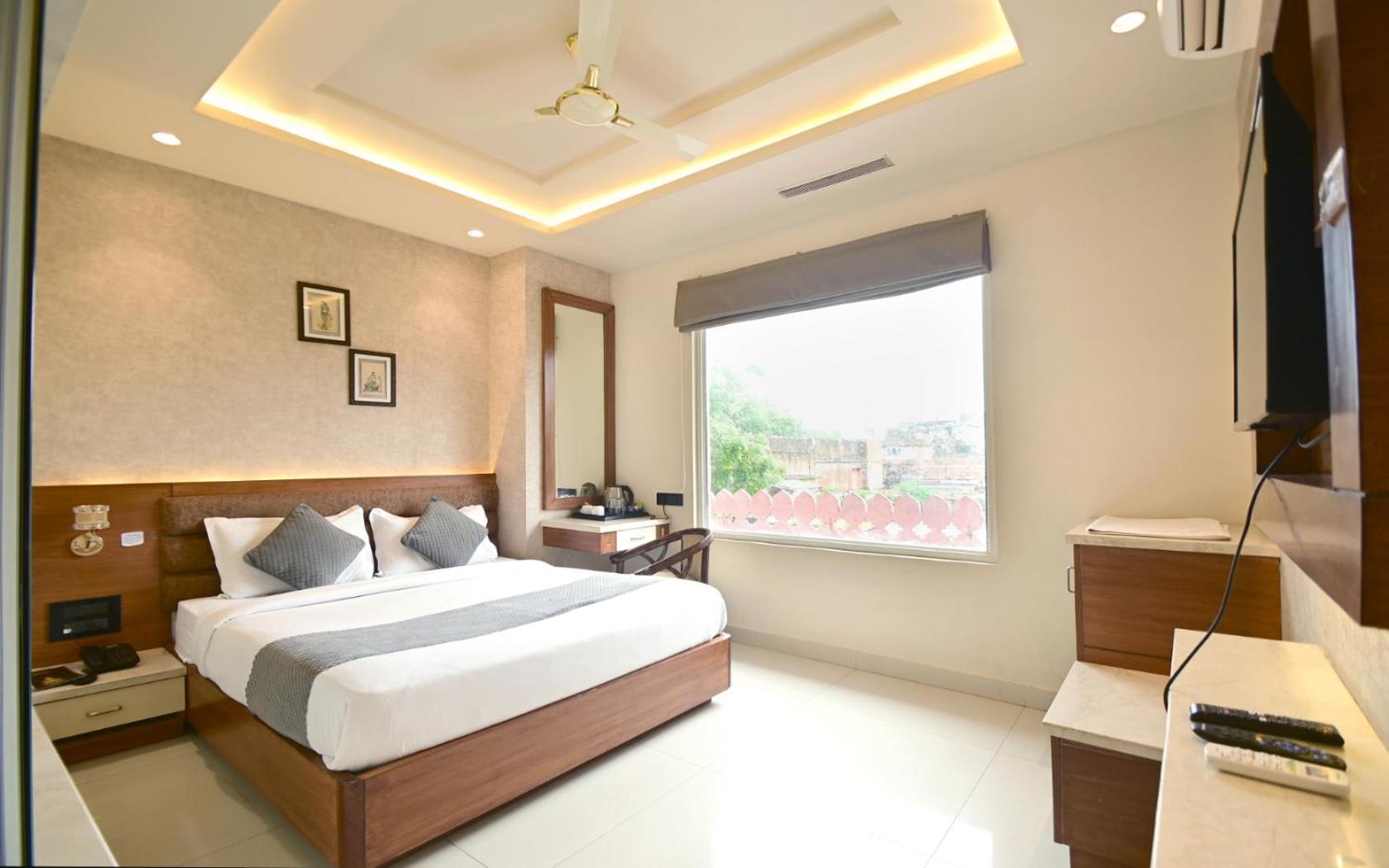 Hotel Rr 62-Jaipur City Centre Hotel Eksteriør billede