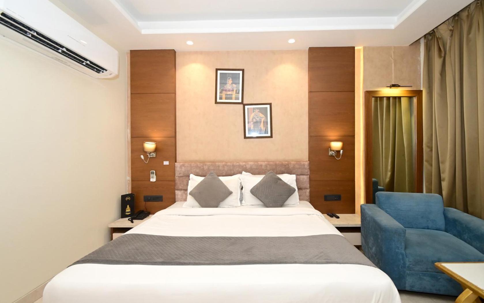 Hotel Rr 62-Jaipur City Centre Hotel Eksteriør billede
