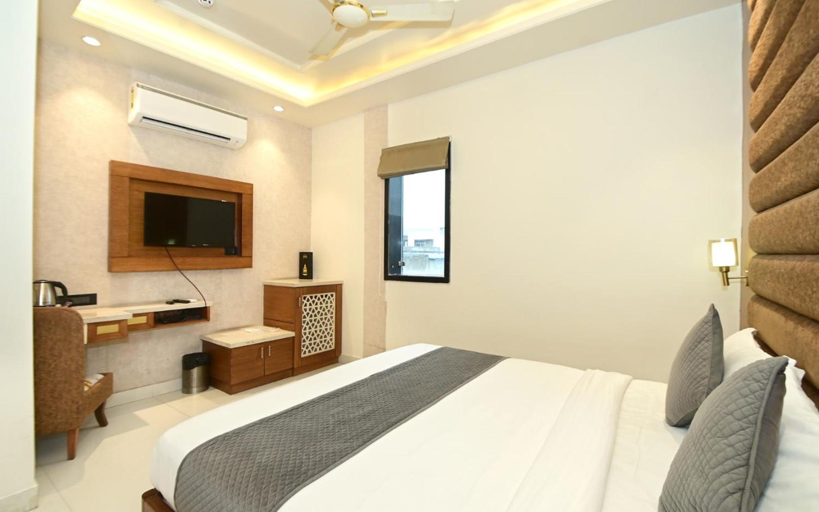 Hotel Rr 62-Jaipur City Centre Hotel Eksteriør billede
