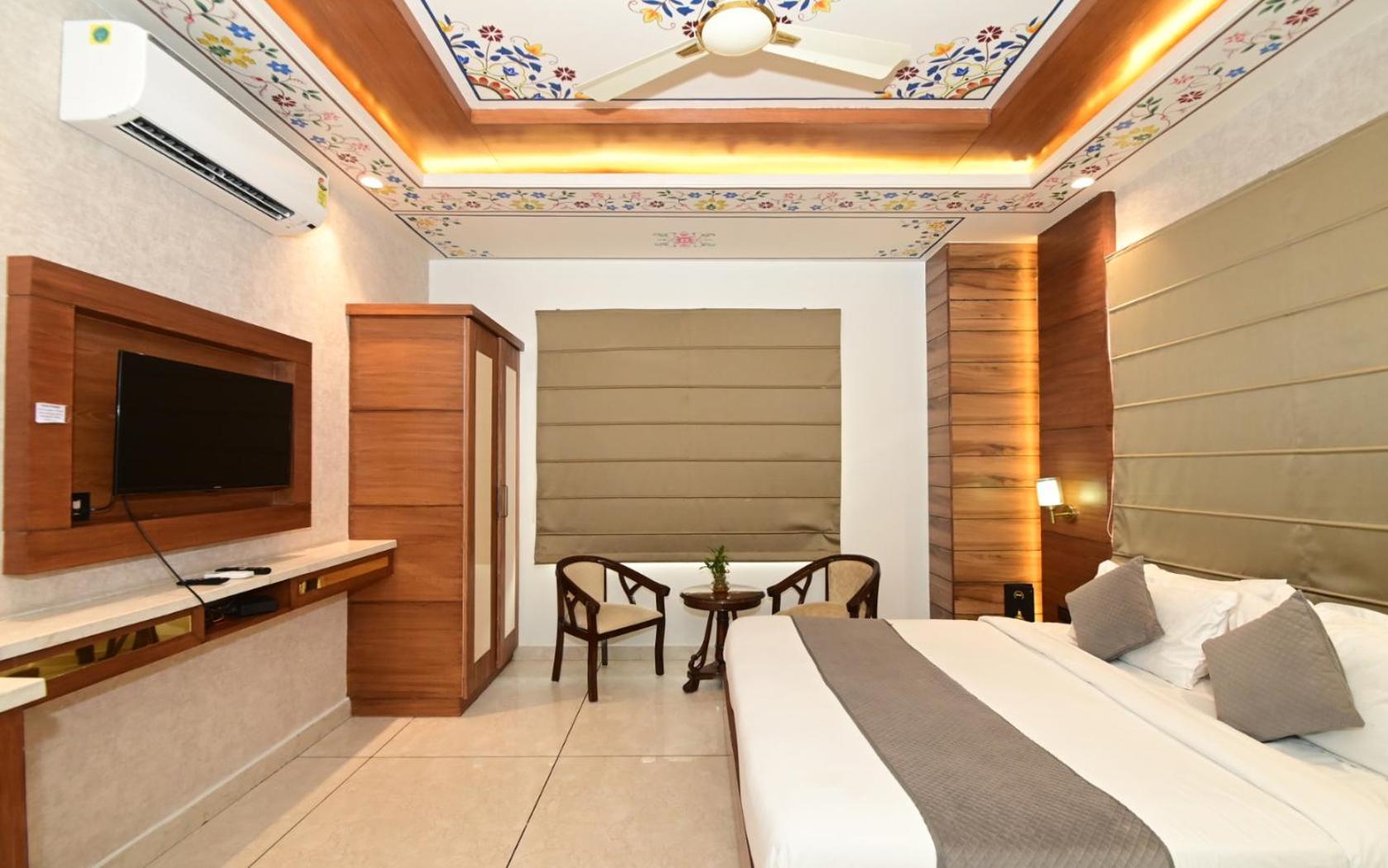 Hotel Rr 62-Jaipur City Centre Hotel Eksteriør billede