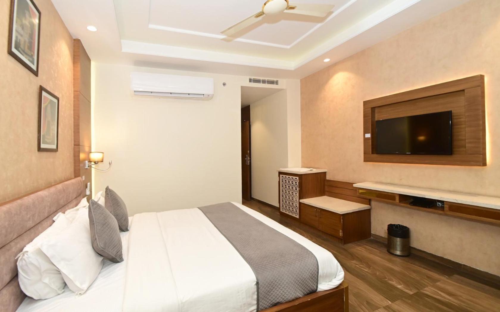 Hotel Rr 62-Jaipur City Centre Hotel Eksteriør billede