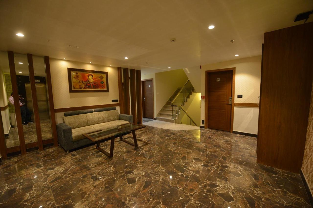 Hotel Rr 62-Jaipur City Centre Hotel Eksteriør billede