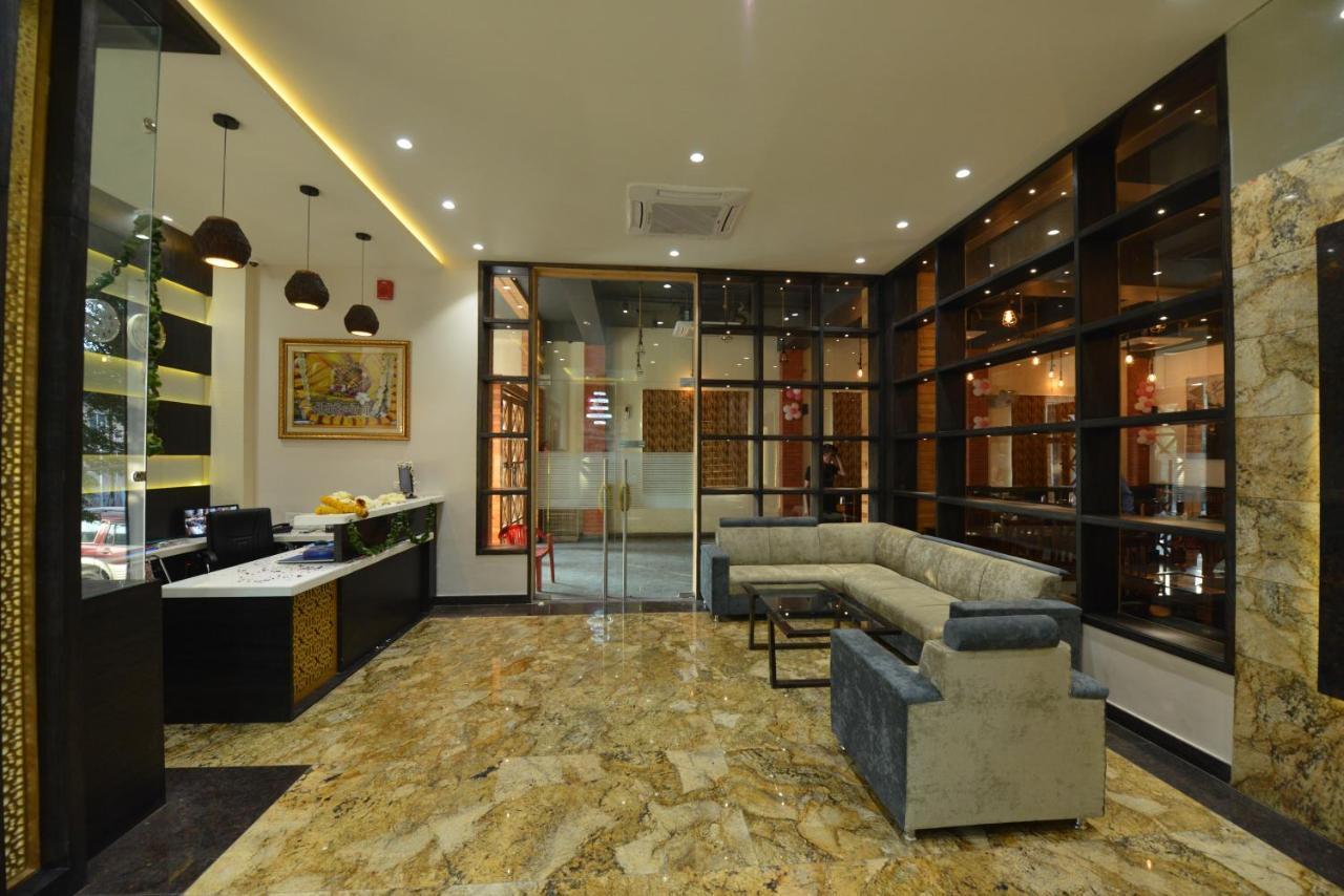 Hotel Rr 62-Jaipur City Centre Hotel Eksteriør billede