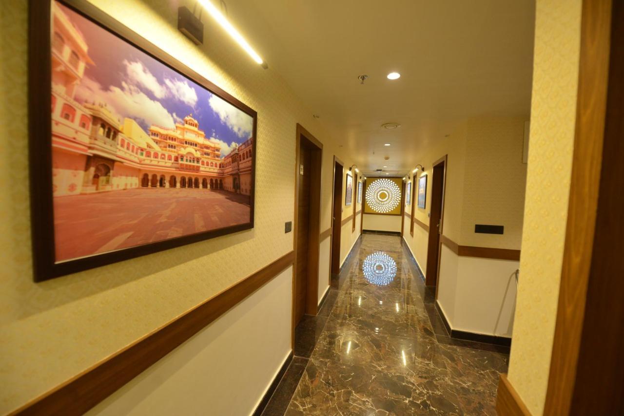 Hotel Rr 62-Jaipur City Centre Hotel Eksteriør billede
